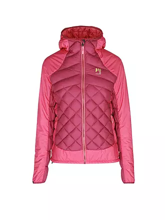 KARPOS | Damen Isolationsjacke Lastei Active Plus | pink