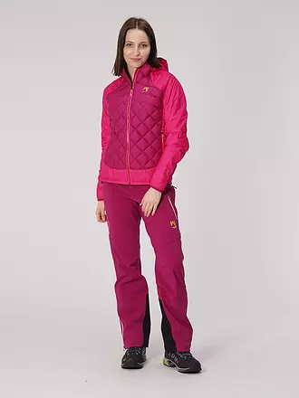 KARPOS | Damen Isolationsjacke Lastei Active Plus | pink