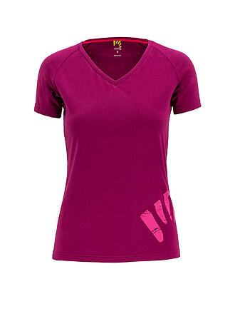 KARPOS | Damen T-Shirt Astro Alpino | rosa