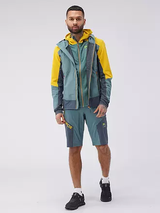 KARPOS | Herren Fleecejacke Ambrizzola | dunkelblau