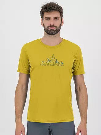 KARPOS | Herren Funktionsshirt Loma Print Jersey | dunkelblau