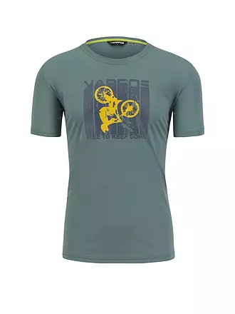 KARPOS | Herren Funktionsshirt Val Federia | grau