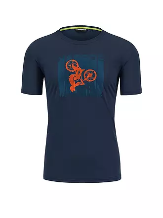 KARPOS | Herren Funktionsshirt Val Federia | kupfer