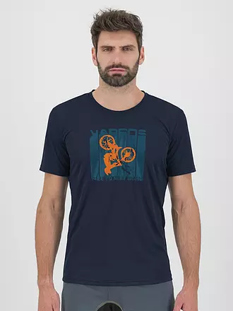 KARPOS | Herren Funktionsshirt Val Federia | kupfer