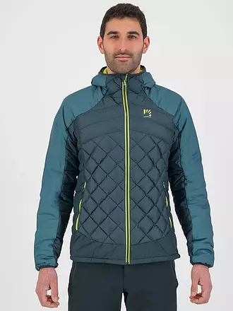 KARPOS | Herren Isolationsjacke Lastei Active Plus | dunkelgrün