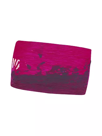 KARPOS | Stirnband Croda Rossa | senf