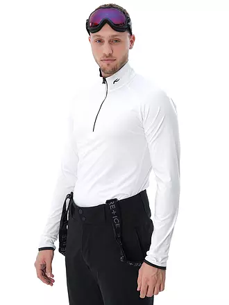 KJUS | Herren Ski Unterzieh Zipshirt Feel | olive
