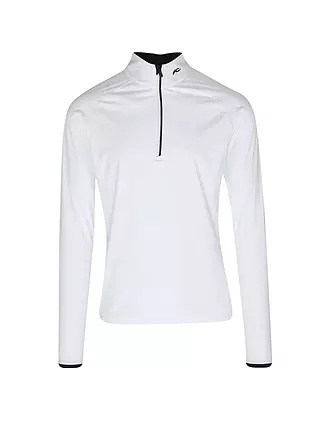 KJUS | Herren Unterzieh Zipshirt Feel | weiss