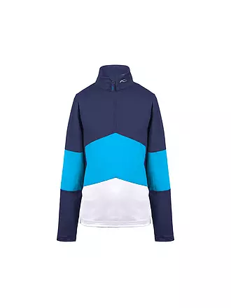 KJUS | Mädchen Unterzieh Zipshirt Julie | blau