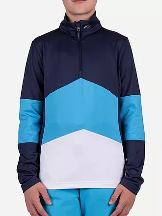 KJUS | Mädchen Unterzieh Zipshirt Julie | blau