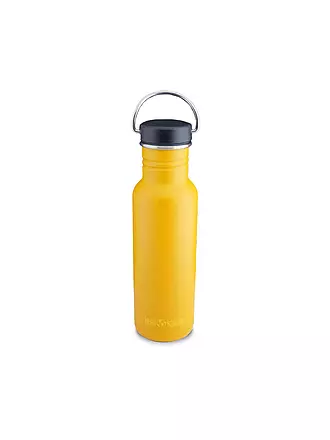 KLEAN KANTEEN | Edelstahl Trinkflasche Classic 800ml Loop Cap Marigold | petrol