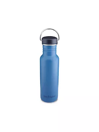 KLEAN KANTEEN | Edelstahl Trinkflasche Classic 800ml Loop Cap Marigold | petrol