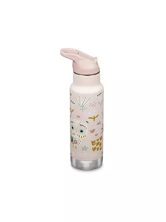 KLEAN KANTEEN | Kinder Trinkflasche Classic 355ml Flip Sport Cap isolierend | hellblau
