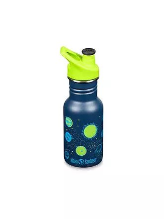 KLEAN KANTEEN | Kinder Trinkflasche Classic einwandig 12 oz (355 ml) mit Sport Cap | 