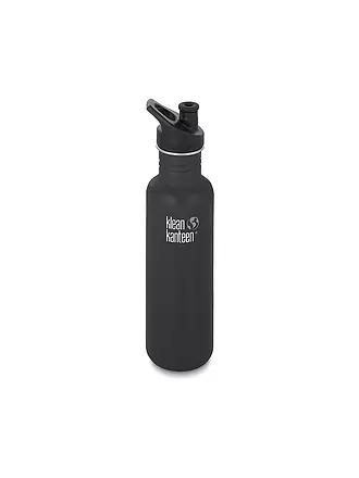 KLEAN KANTEEN | Trinkflasche Classic einwandig 27 oz (800 ml) mit Sport Cap | blau
