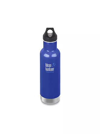 KLEAN KANTEEN | Trinkflasche Classic vakuumisoliert 20 oz (592 ml) mit Loop Cap | gelb
