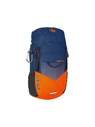 KOHLA | Kinder Wanderrucksack Happy 15L | blau