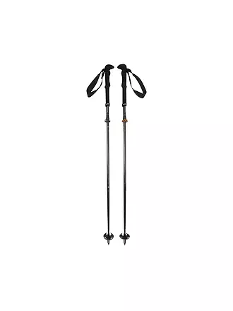 KOMPERDELL | Trekkingstöcke Carbon FXP.4 Summit Vario | schwarz