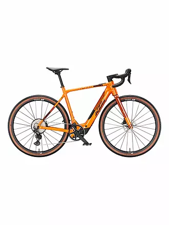 KTM | Herren E-Bike Macina Gravelator SX 10 | orange