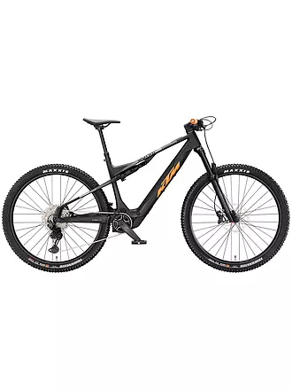 KTM | Herren E-Mountainbike Macina Scarp SX Elite | schwarz