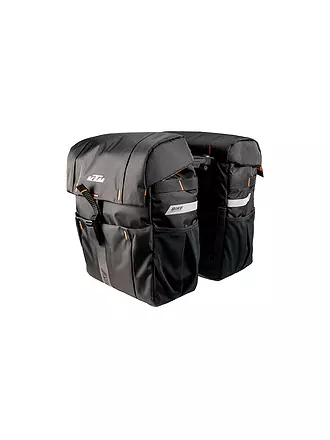 KTM | Sport Carrier Bag Double Snap It 2.0 | schwarz