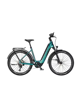 KTM | Unisex E-Bike Macina Aera 872 LFC (Tiefeinsteiger) | blau