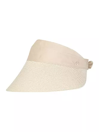 KUEBL | Damen Sonnenblende | beige