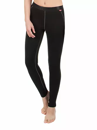 LÖFFLER | Damen Funktionsunterhose Lang TRANSTEX® WARM | schwarz