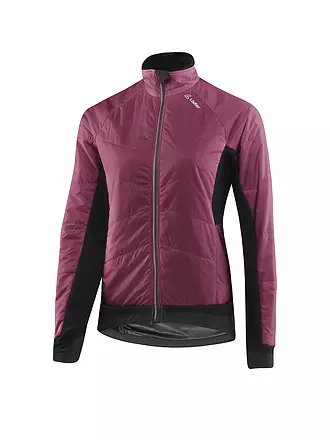 LÖFFLER | Damen Iso Radjacke Hotbond® PL60 | dunkelrot