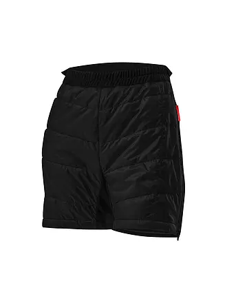 LÖFFLER | Damen Langlauf-Short PrimaLoft® Mix | schwarz