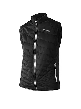 LÖFFLER | Damen Langlauf-Weste PrimaLoft® 60 | schwarz