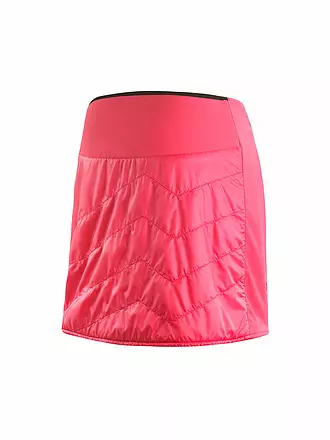 LÖFFLER | Damen Langlaufrock Arctic PL Active | rosa