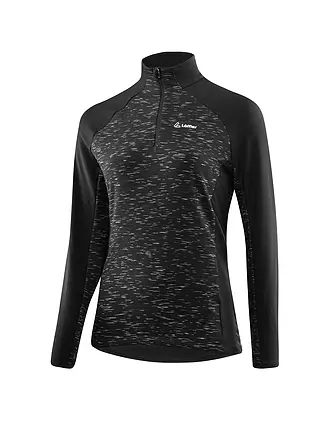 LÖFFLER | Damen Midlayer Starlit Transtex® | schwarz