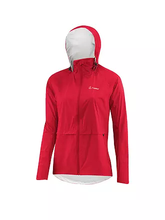 LÖFFLER | Damen Radjacke CF WPM Pocket | rot