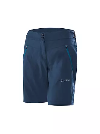 LÖFFLER | Damen Radshort EVO-E CSL | dunkelblau