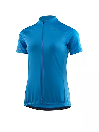 LÖFFLER | Damen Radtrikot Axo Mid FZ | rot