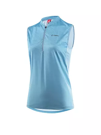 LÖFFLER | Damen Radtrikot Cutina HZ SL | hellblau