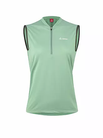 LÖFFLER | Damen Radtrikot Plain HZ | hellgrün