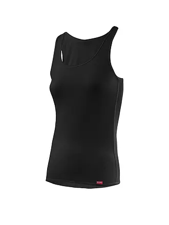 LÖFFLER | Damen Singlet TRANSTEX® LIGHT | weiss