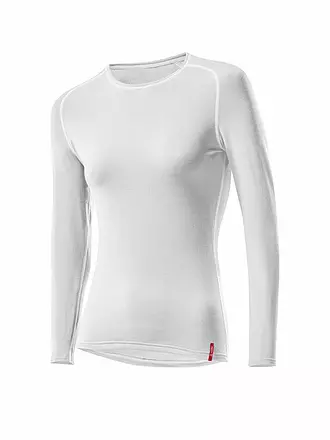 LÖFFLER | Damen Ski-Unterziehshirt | weiss