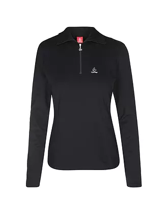 LÖFFLER | Damen TRANSTEX® Zip-Rolli Basic | grau