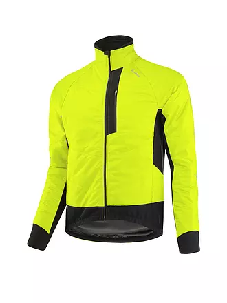 LÖFFLER | Herren Iso Radjacke hotBOND® PL60 | gelb