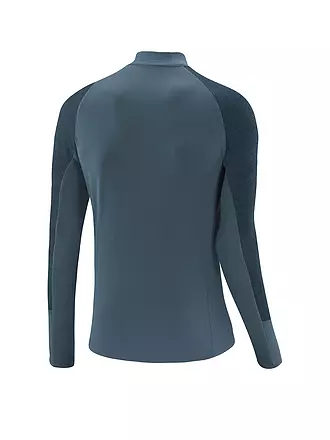 LÖFFLER | Herren Langlauf Midlayer Fine Stripe Transtex® | grün