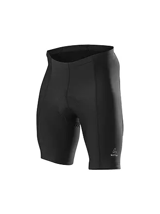 LÖFFLER | Herren Radhose Basic | schwarz