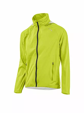 LÖFFLER | Herren Radjacke Hood WPM Pocket CF | gelb