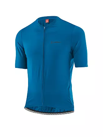 LÖFFLER | Herren Radtrikot Clear hotBOND® FZ | blau