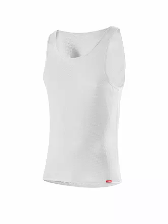 LÖFFLER | Herren Singlet TRANSTEX® LIGHT | weiss