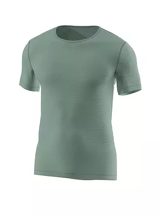 LÖFFLER | Herren Unterziehshirt Merino Light | dunkelblau