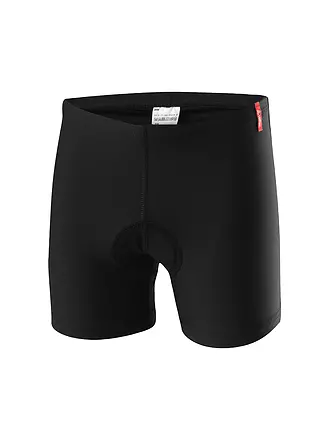 LÖFFLER | Kinder Rad Unterhose Elastic | schwarz