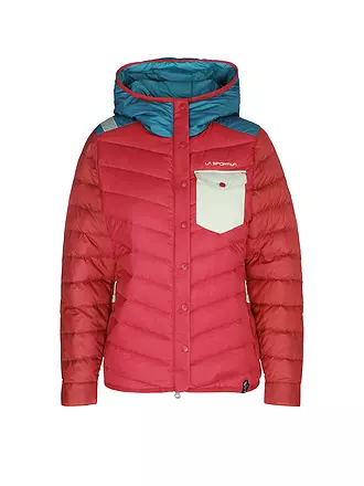 LA SPORTIVA | Damen Kletterjacke Wild Down | beere